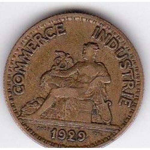 50 Centimes 1929