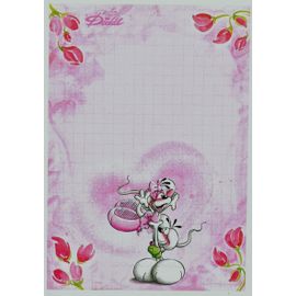 Feuille Timbre A6 Diddl Et Diddlina