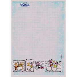 Feuille A6 Bd Diddl Et Diddlina