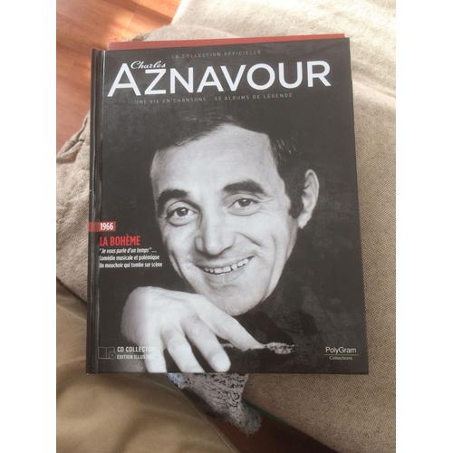 Collection Officielle Aznavour « La Boheme » 1966