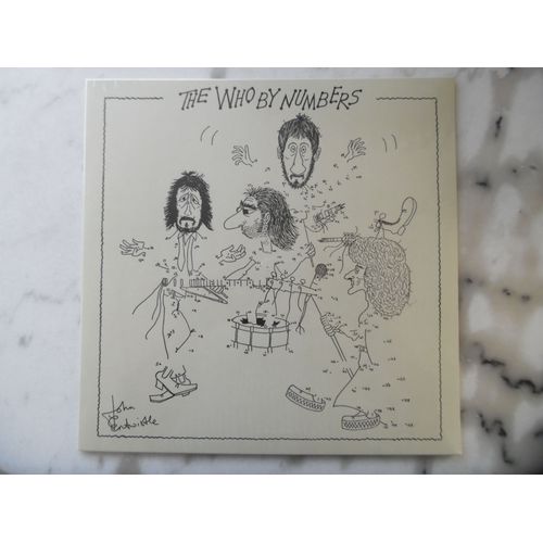 The Who By Numbers