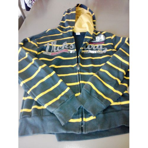 Veste La Redoute A Capuche Coton 16 Ans Marron