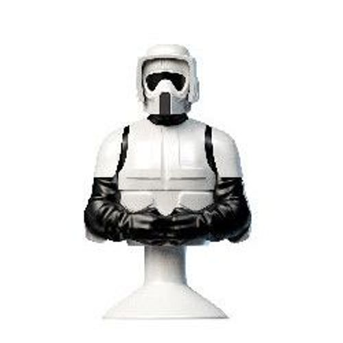 Figurine Micro Popz Star Wars Scout Trooper