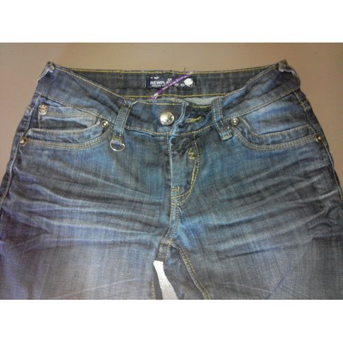 Jean Newplay Coton 38 Bleu