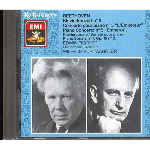 Beethoven. Concerto Pour Piano, No 5. Sonate Pour Piano No 7, Op. 10 No 3