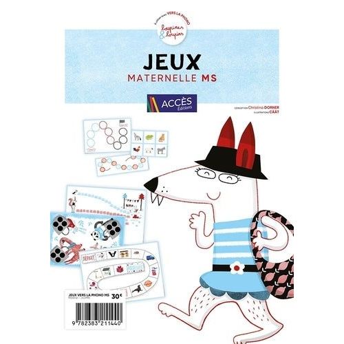 Jeux Maternelle Ms Vers La Phono
