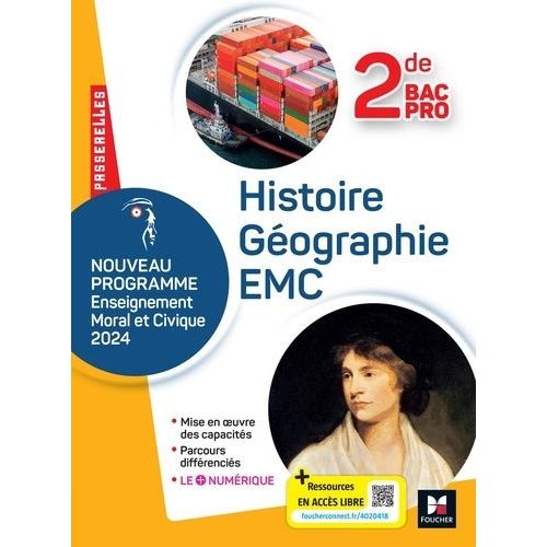 Histoire Géographie Emc 2de Bac Pro