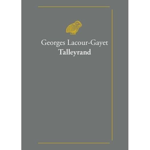 Talleyrand - 1754-1838