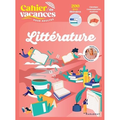 Cahier De Vacances Pour Adultes Littérature