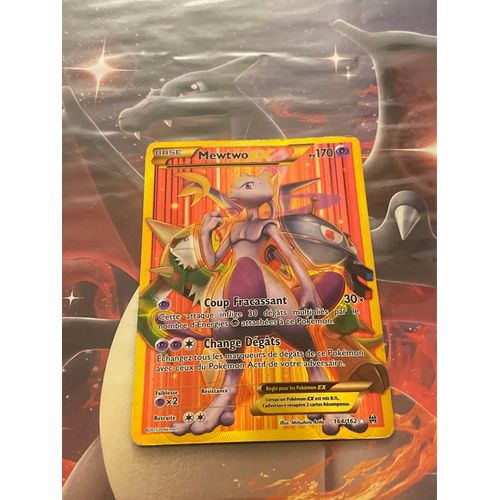 Mewto Très Rare 