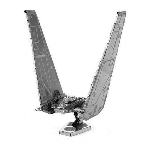 Mini Maquette 3d Métal Star Wars Kai Loren Command Shuttle - -Ripin