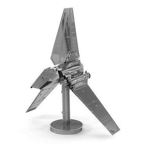 Mini Maquette 3d Métal Star Wars Imperial Shuttle  - -Ripin