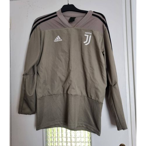 T-Shirt Manche Longue Adidas Juventus Taille 38 Kaki