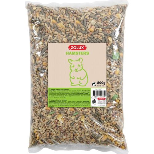 Aliments Composes Hamsters Coussin 0,8kg