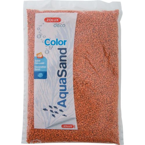 Aquasand Color Orange Savane 1kg