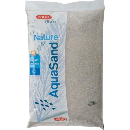 Quartz Aquasand Nature Quartz Fin 5 Kg