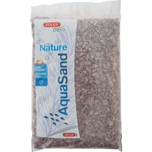 Aquasand Nature Gres Rouge 1kg