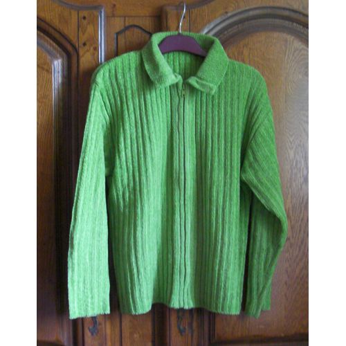 Gilet Vert - Taille 46