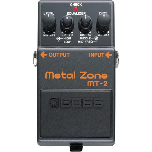 Boss Mt-2 Metal Zone - Pédale Distorsion