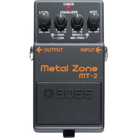 Boss Mt-2 Metal Zone - Pédale Distorsion