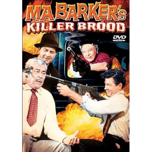 Ma Barker's Killer Brood (Dvd) (1959) (All Regions) (Ntsc) (Us Import) [1960]