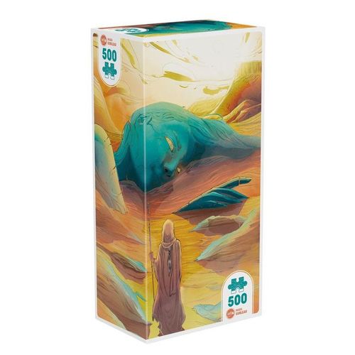 Puzzle 500 Pièces Iello Universe Entre Dunes