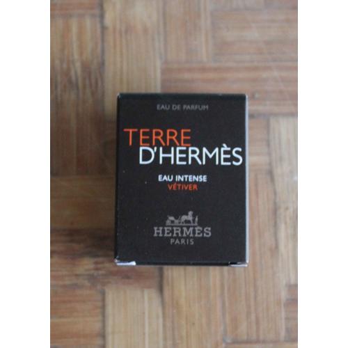 Miniature Terre D'hermès.Eau Intense Vétiver - Eau De Parfum 5ml