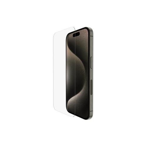 Belkin Ultraglass 2 - Protection D'écran Pour Téléphone Portable - 9h, Traité - Verre - Pour Apple Iphone 15 Pro