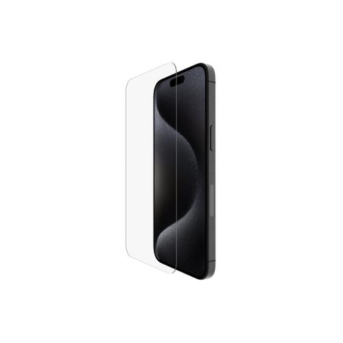 Belkin Ultraglass 2 - Protection D'écran Pour Téléphone Portable - 9h, Traité - Verre - Pour Apple Iphone 15 Pro Max