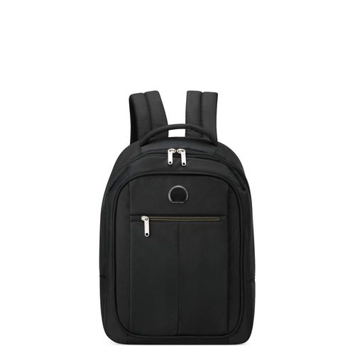 DELSEY PARIS - PIN UP 6 - Sac A Dos souple 42 cm x 30 cm x 15 cm - 19 L - XS - Noir