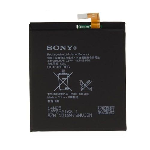 Lis1546erpc Batterie Origine Sony Xperia T3