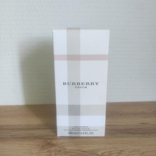 Parfumeau De Parfum Femme "Burberry Touch For Women" Vaporisateur 100 Ml Entamé 