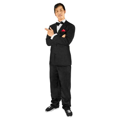 Déguisement Homme Agent Secret De Xl