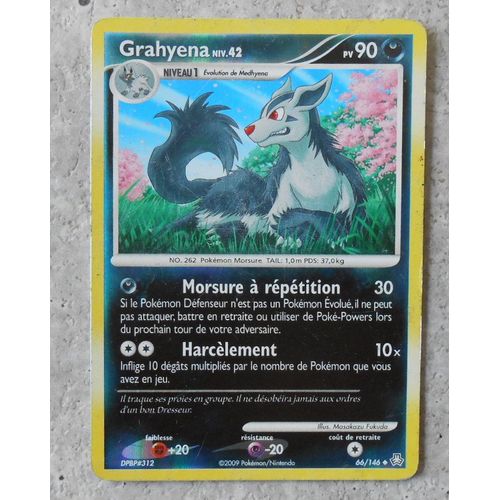 Grahyena Reverse 66/146 - Eveil Des Légendes - Vf