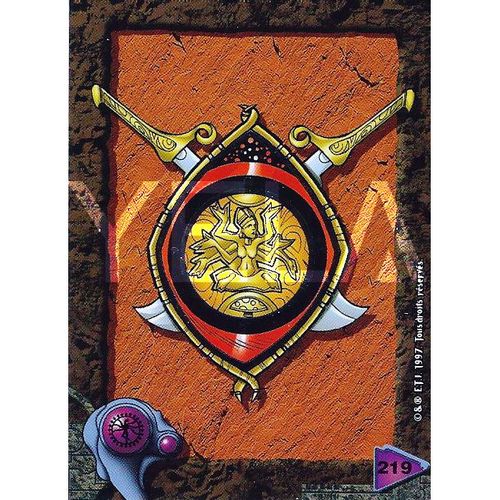 Carte Deus-113(Or)219
