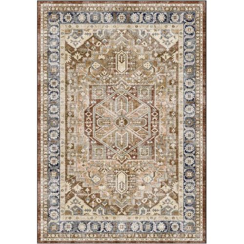 Tapis Oriental Vintage - (290x200 cm) - Maje Marron