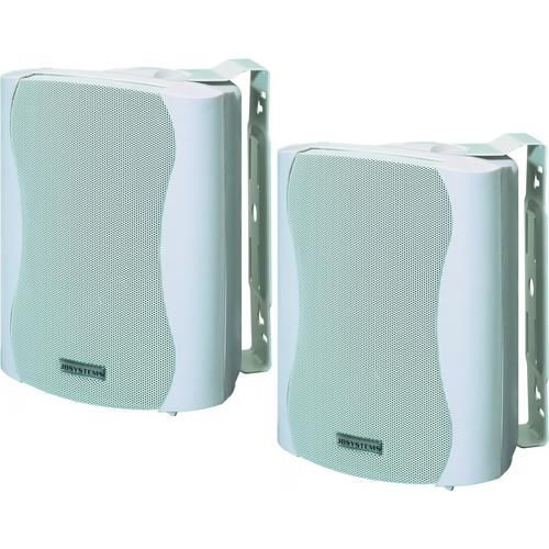 JB systems K-50 White Minibox enceintes passives (la paire)