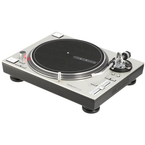 Reloop RP-7000 MK2 platine vinyle DJ Silver