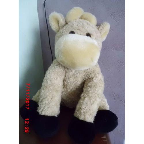 Vache Marron Nounours