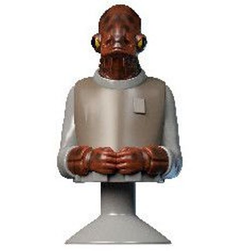 Micro Popz Star Wars Amiral Ackbar-Disney