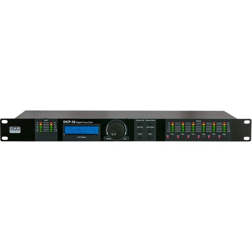 DAP DCP-26 MKII crossover numérique