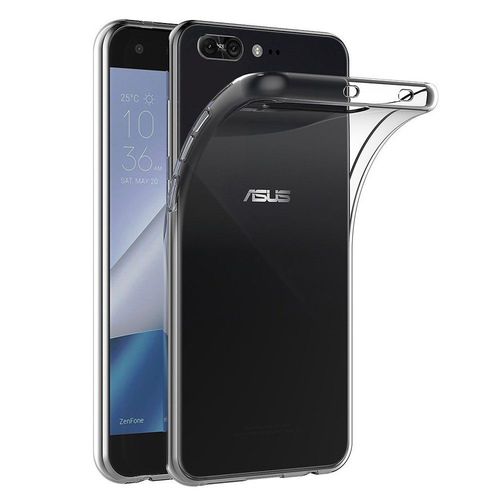 Coque Silicone Pour Asus Zenfone 4 Pro Zs551kl 5.5" Gel Ultraslim Et Ajustement Parfait - Transparent