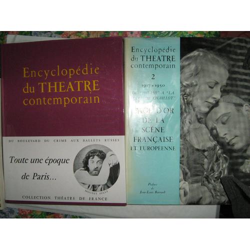 Encyclopedie du theatre contemporain - Autres | Rakuten