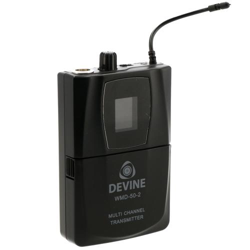 Devine 10914 émetteur de poche pour WMD-50 Solo/Duo 863,5 MHz