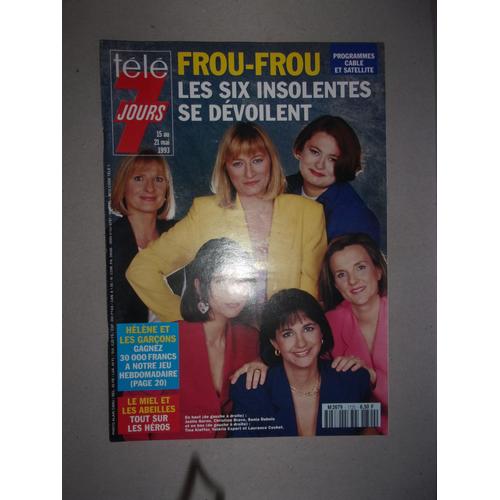 Télé 7 Jours 1720 Frou Frou