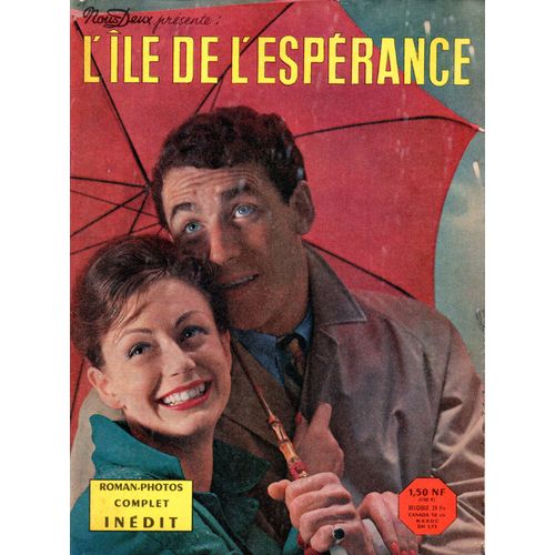 Nous Deux Présente 1 Hors Série : L'île De L'espérance