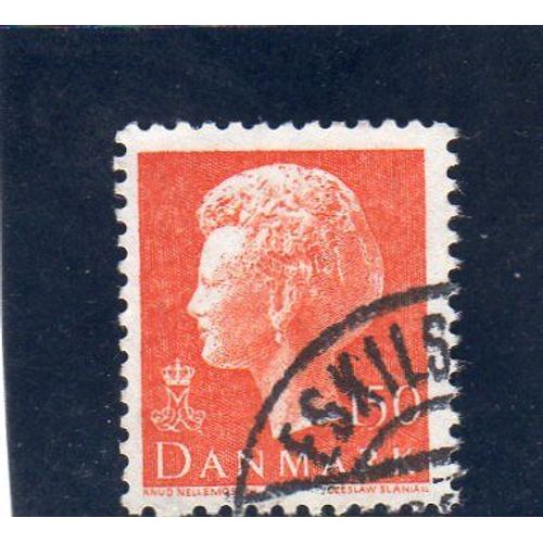 Timbre-Poste Du Danemark (Reine Margrethe Ii)