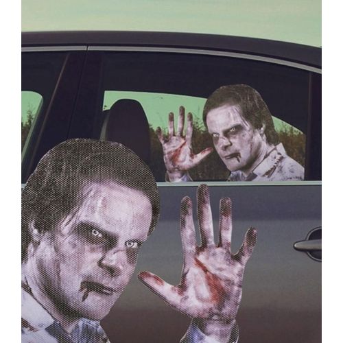 Passager De Voiture Zombie