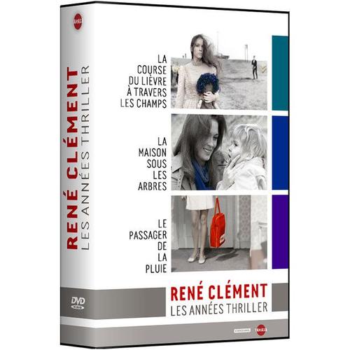 René Clément - Les Années Thriller : La Course Du Lièvre À Travers Les Champs + La Maison Sous Les Arbres + Le Passager De La Pluie - Pack