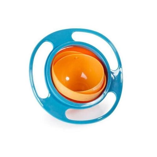 Baby Cup Bol Bebe 360 Bleu Orange Repas Rakuten